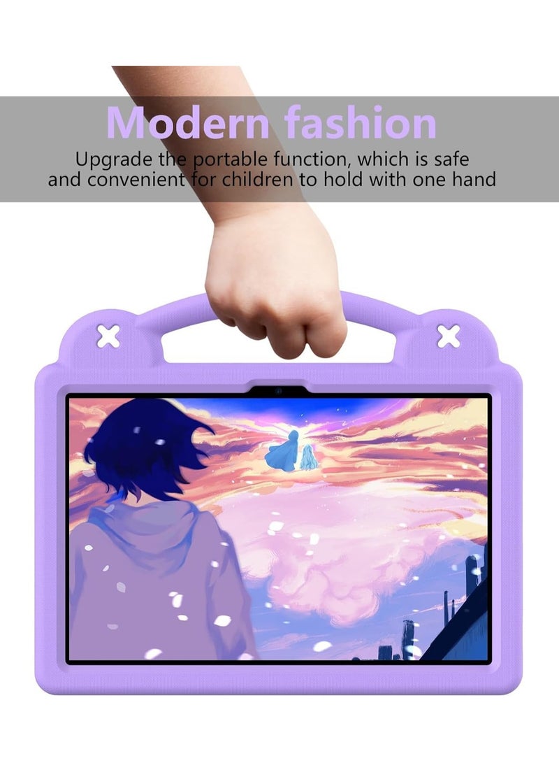 general Kids Case Compatible with Lenovo Tab M11 11 inch Tablet (TB-330FU / TB-331FC), Kids EVA Shockproof Cover for Lenovo M11 Tablet Case, with Stand Handle - Image 4