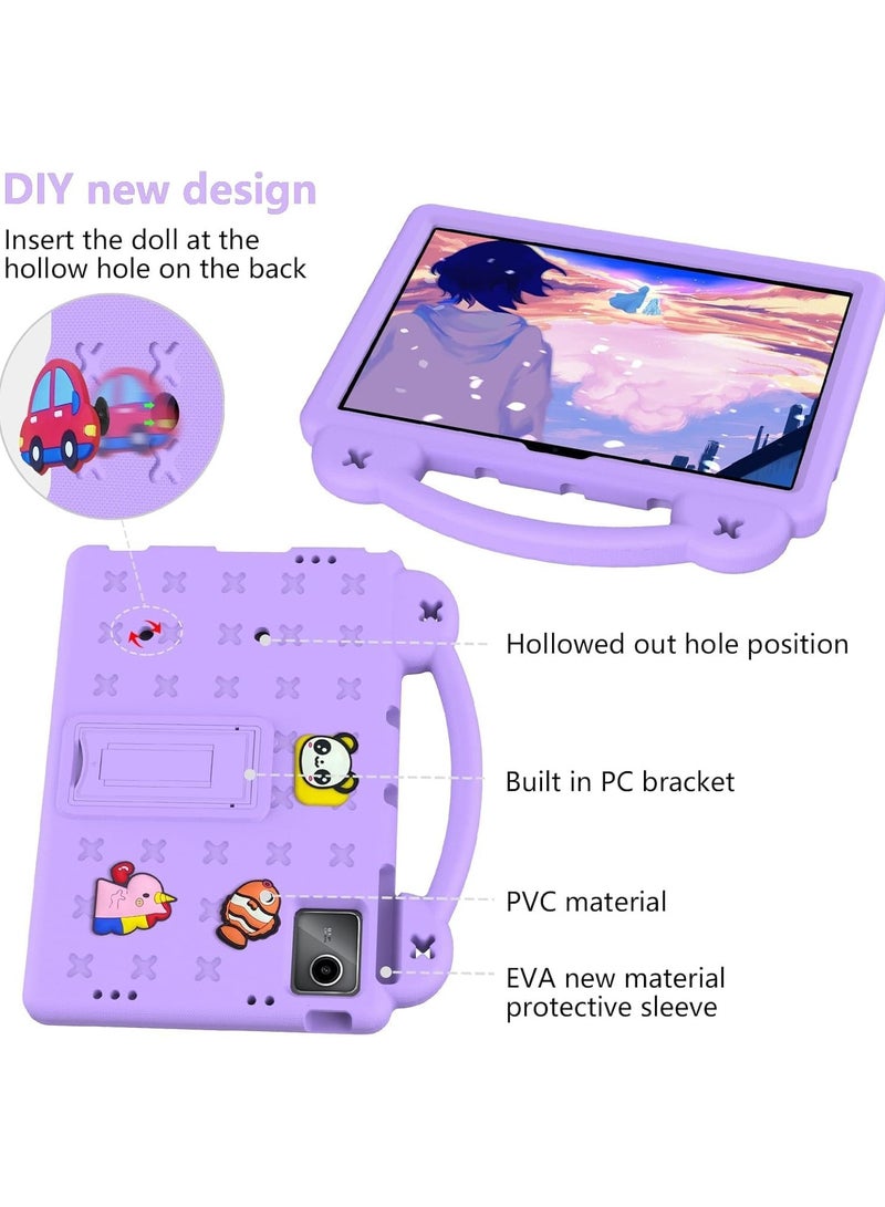 general Kids Case Compatible with Lenovo Tab M11 11 inch Tablet (TB-330FU / TB-331FC), Kids EVA Shockproof Cover for Lenovo M11 Tablet Case, with Stand Handle - Image 3