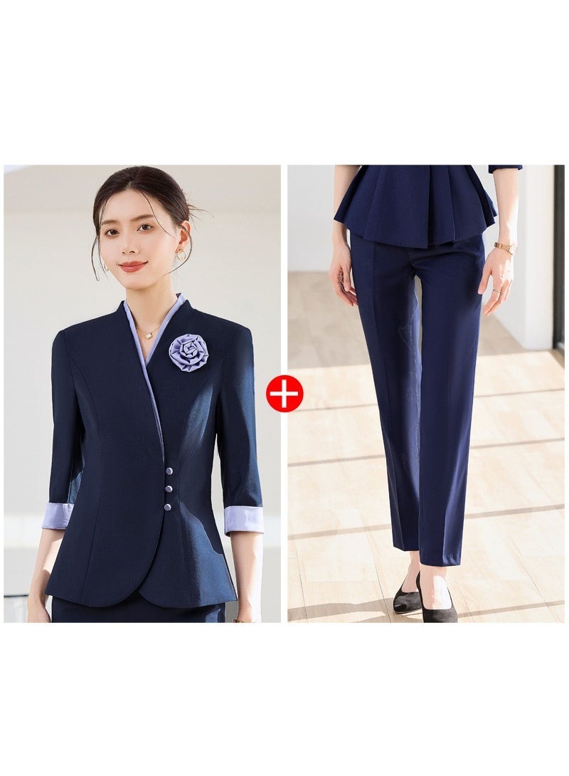 Shougu New Fashionable Casual Ms Suit Set  - Image 1