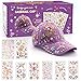 Coosilion Gifts for Girls 4 5 6 7 8 9 10 12 Years OldDecorate Your Own Baseball Cap with Cute Stickers Arts Crafts for Teen Girls Ages 612 Graduation Birthday Gifts Back to School Supplies for Kids - Image 3