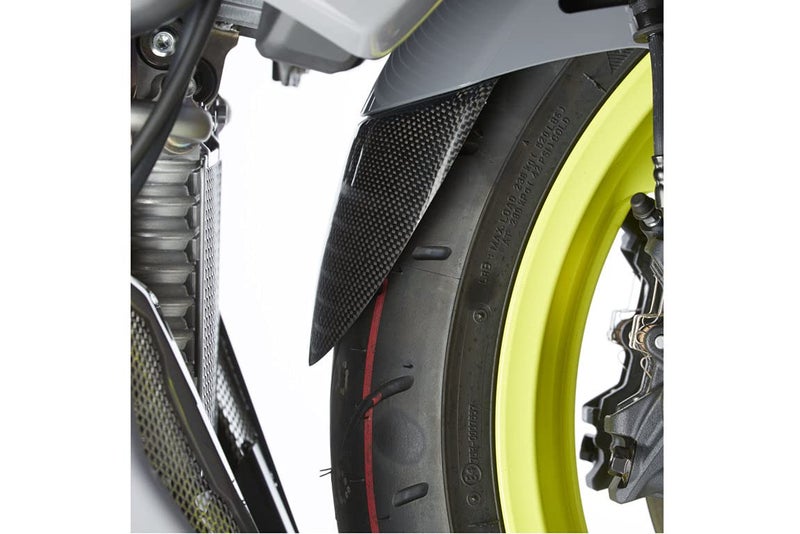 Puig Front Fender Extension Yamaha MT-10/SP 16-20 / Yamaha YZF-R1 09-20, Black - Image 1