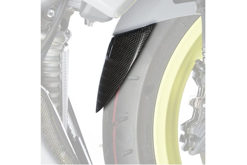 Puig Front Fender Extension Yamaha MT-10/SP 16-20 / Yamaha YZF-R1 09-20, Black - Image 2