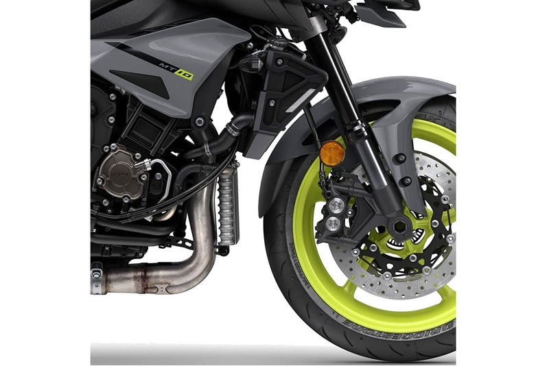 Puig Front Fender Extension Yamaha MT-10/SP 16-20 / Yamaha YZF-R1 09-20, Black - Image 5