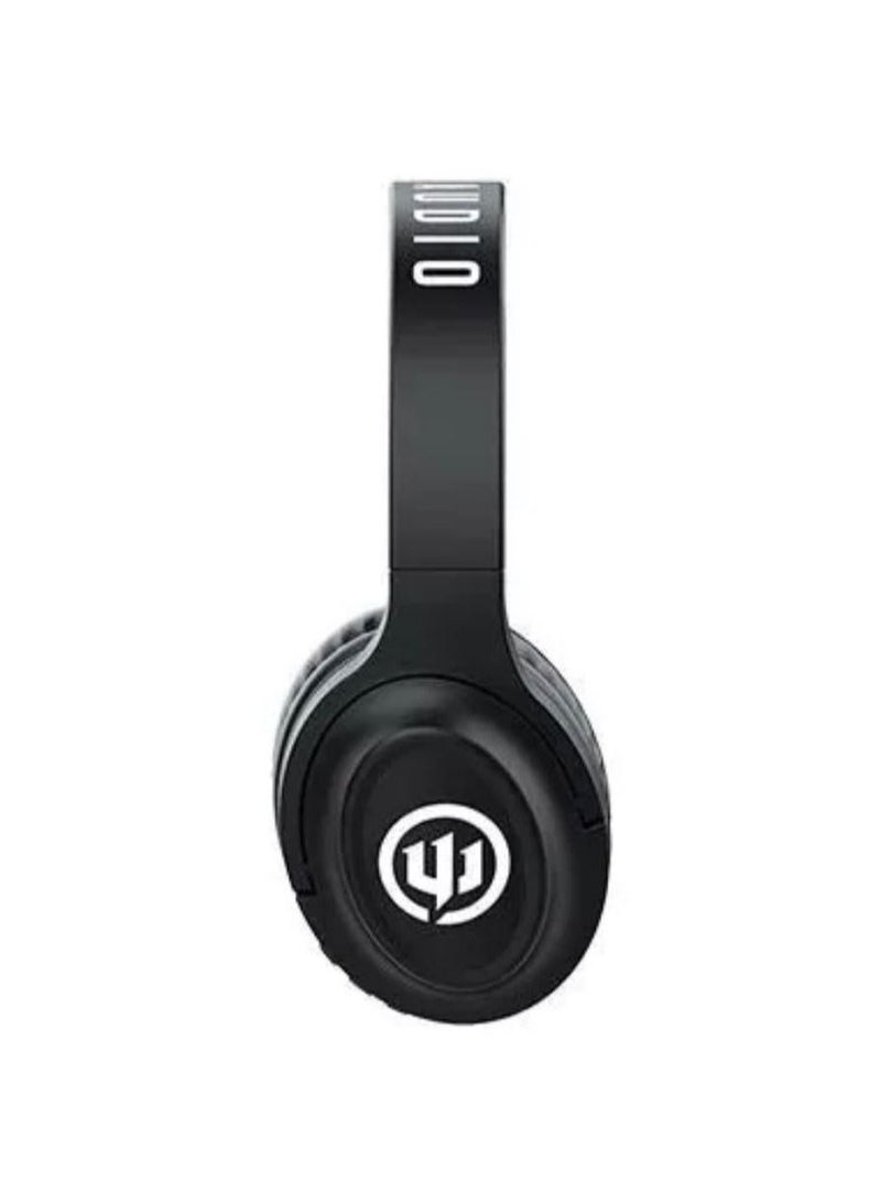 Wicked Dual Connectivity Audio Reverb Bluetooth Wireless Headphones, Over-Ear Noise Canceling Stereo Sound, Up to 24H Battery, Built-in Mic, Portable Foldable Design, AUX Wired Mode Gaming Headset Ideal for Travel, Gaming Session and Everyday Use - Image 3