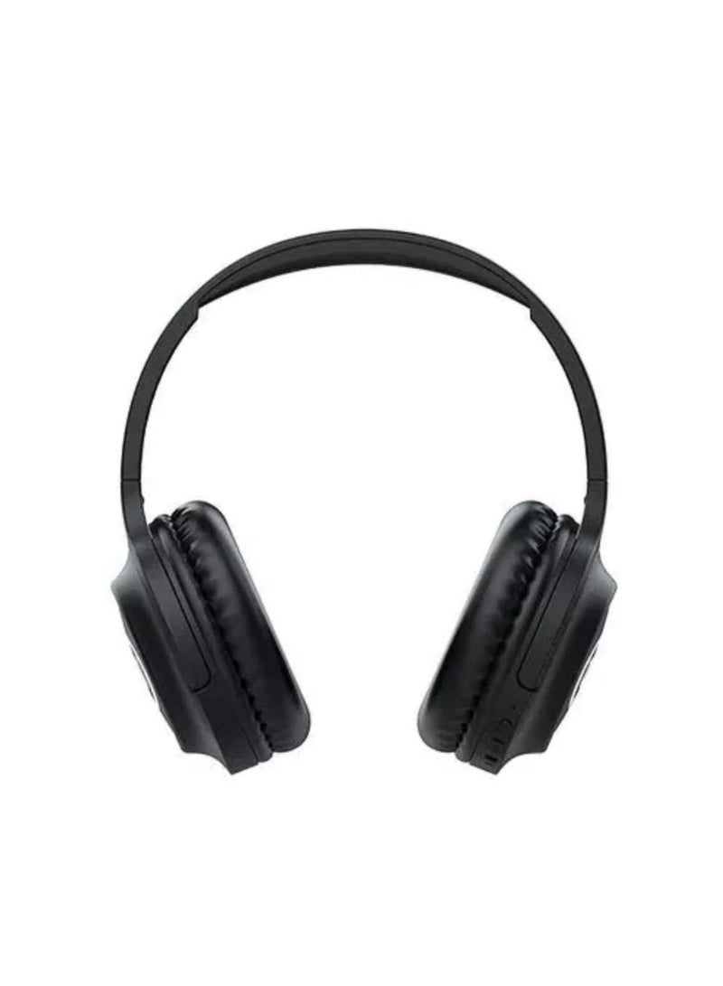 Wicked Dual Connectivity Audio Reverb Bluetooth Wireless Headphones, Over-Ear Noise Canceling Stereo Sound, Up to 24H Battery, Built-in Mic, Portable Foldable Design, AUX Wired Mode Gaming Headset Ideal for Travel, Gaming Session and Everyday Use - Image 2