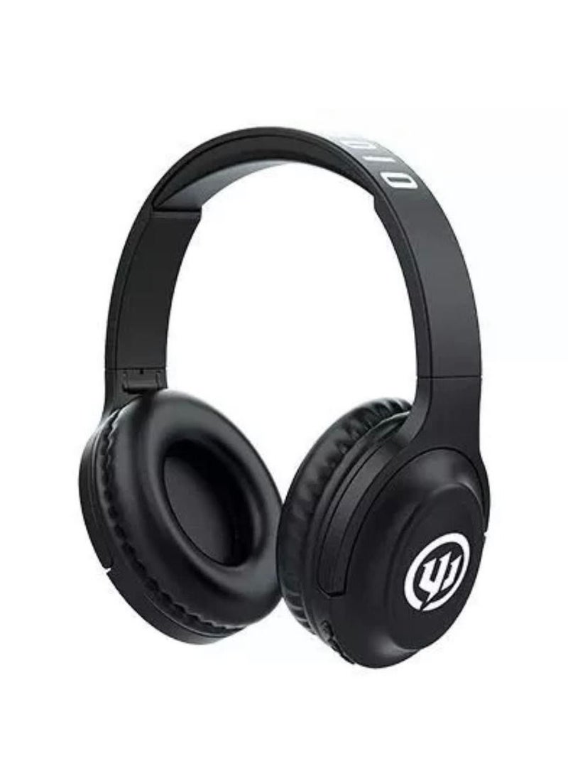 Wicked Dual Connectivity Audio Reverb Bluetooth Wireless Headphones, Over-Ear Noise Canceling Stereo Sound, Up to 24H Battery, Built-in Mic, Portable Foldable Design, AUX Wired Mode Gaming Headset Ideal for Travel, Gaming Session and Everyday Use - Image 4