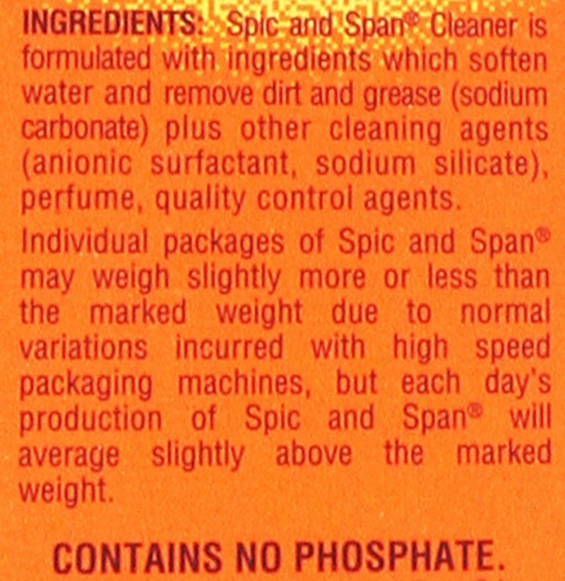 Spic and Span Extra Strength Powder - Sun Fresh Scent, 27 OZ - Image 4
