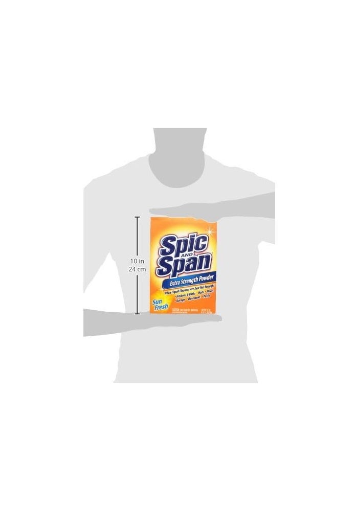 Spic and Span Extra Strength Powder - Sun Fresh Scent, 27 OZ - Image 3