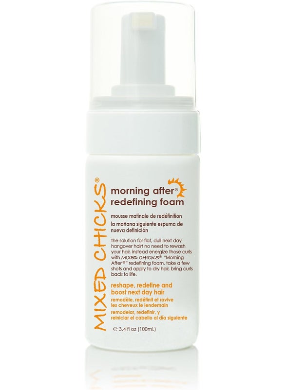 Mixed Chicks Mixed Chicks Morning After Redefining Hair Foam, 3.4 fl.oz. 
