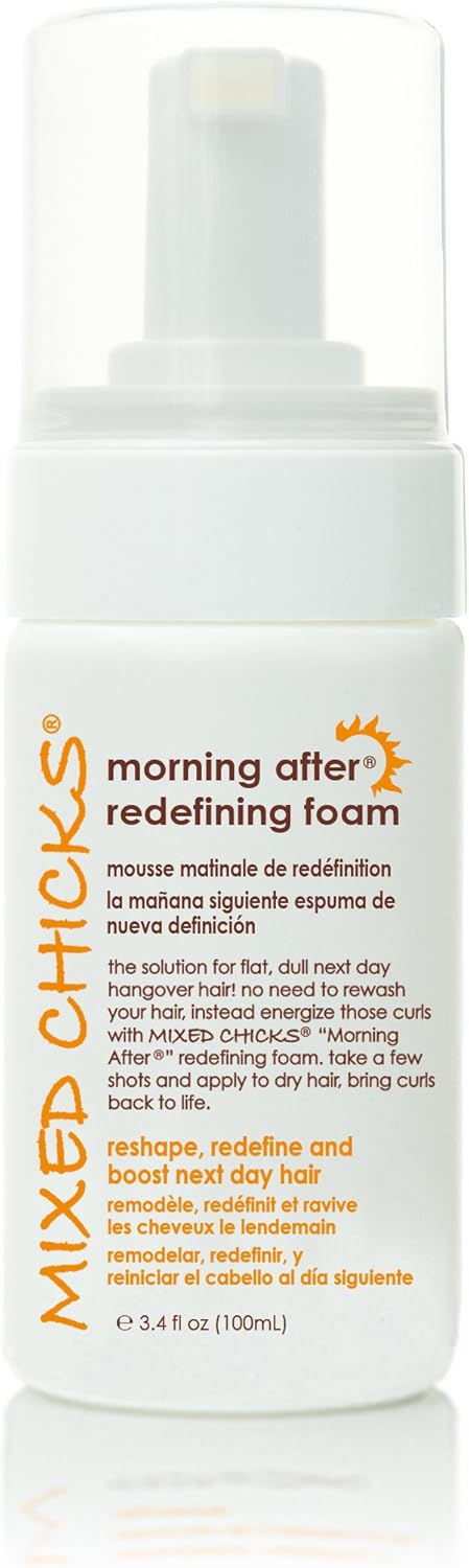 Mixed Chicks Morning After Redefining Hair Foam, 3.4 fl.oz.