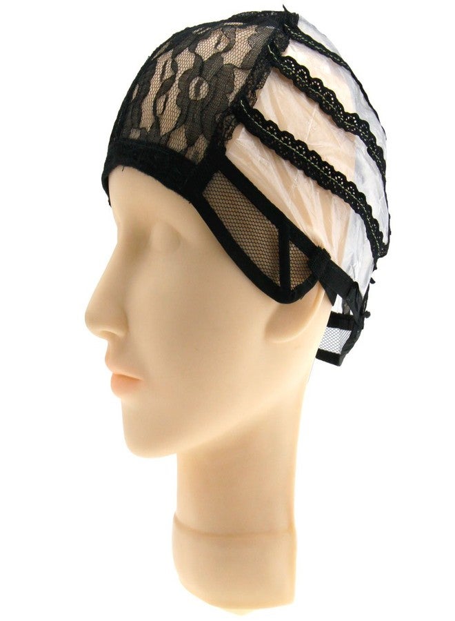 SING F LTD Stretchable Wig Inner Making Base Cap Net Lace Adjustable - Image 1