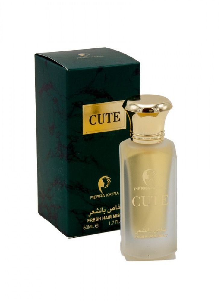 Lattafa Cute Hair Mist by Berry Cater for Women, Eau de Parfum, 50ml  - Image 1
