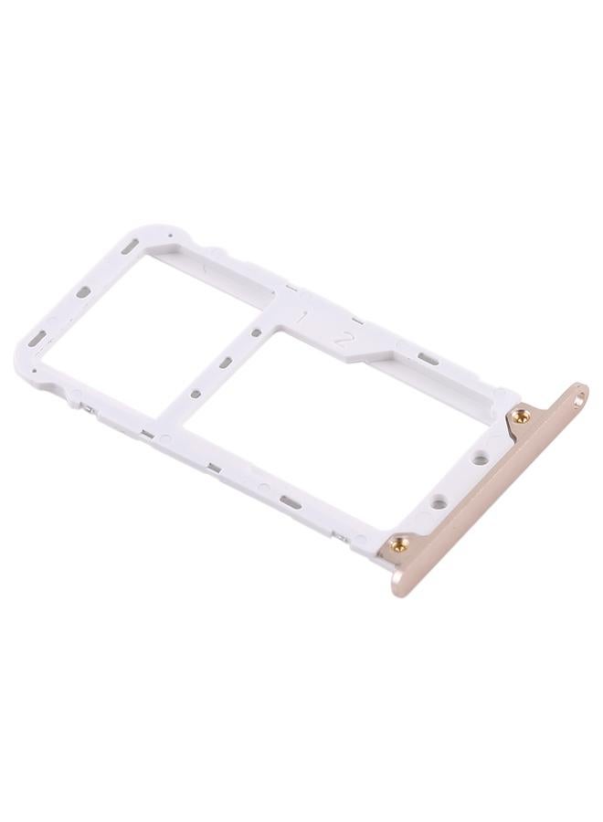 erorex 2 SIM Card Tray / Micro SD Card Tray for Xiaomi Redmi 5 Plus(Gold) - Image 5