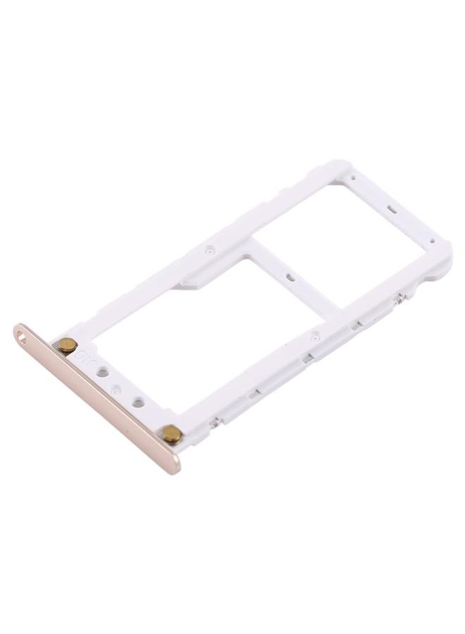 erorex 2 SIM Card Tray / Micro SD Card Tray for Xiaomi Redmi 5 Plus(Gold) - Image 4