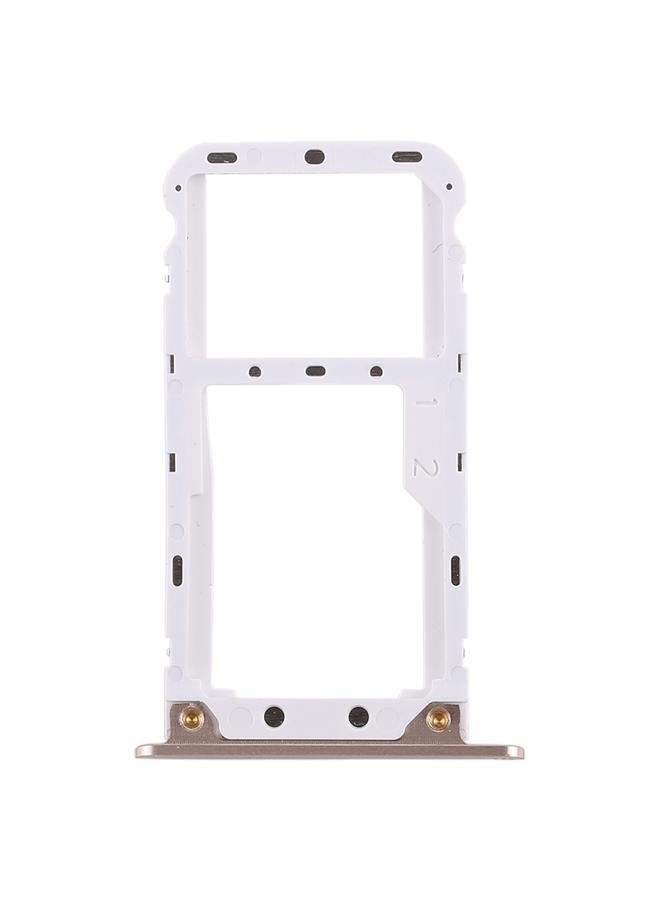 erorex 2 SIM Card Tray / Micro SD Card Tray for Xiaomi Redmi 5 Plus(Gold) - Image 2