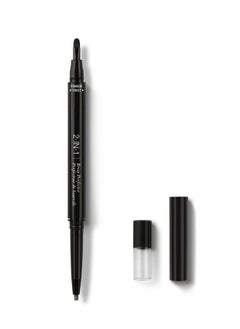 Absolute New York 2In1 Brow Perfecter (Natural Ebony)  - Image 2