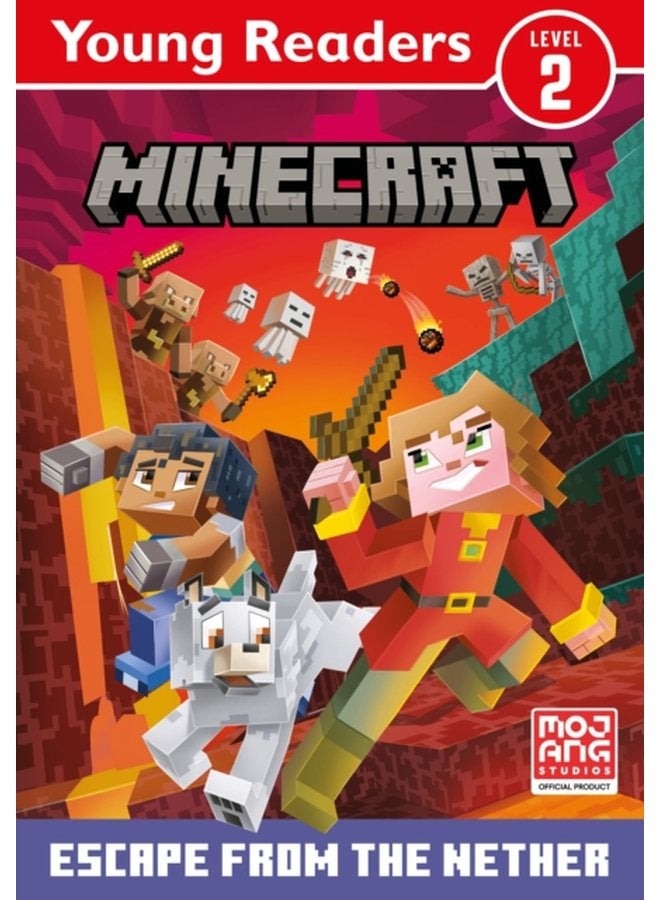 Minecraft Young Readers Escape from the Nether - Paperback