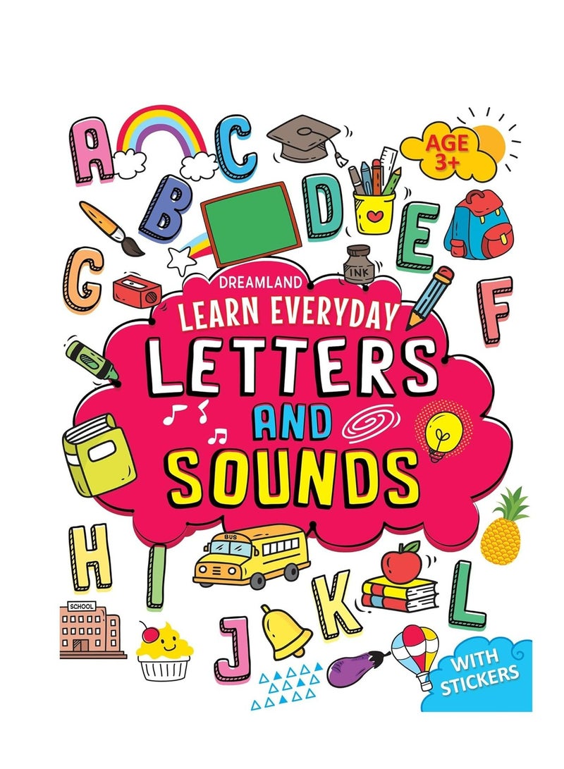 Learn Everyday Letters and Sounds- Age 3+