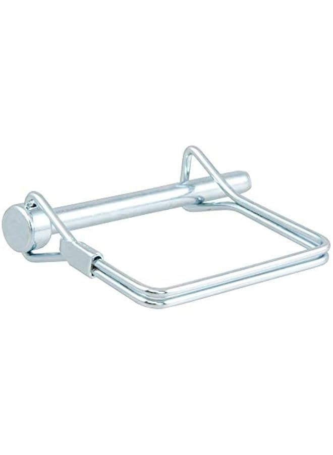 Generic Clear Zinc 1/4-Inch x 2-3/4-Inch Trailer Coupler Pin  - Image 1