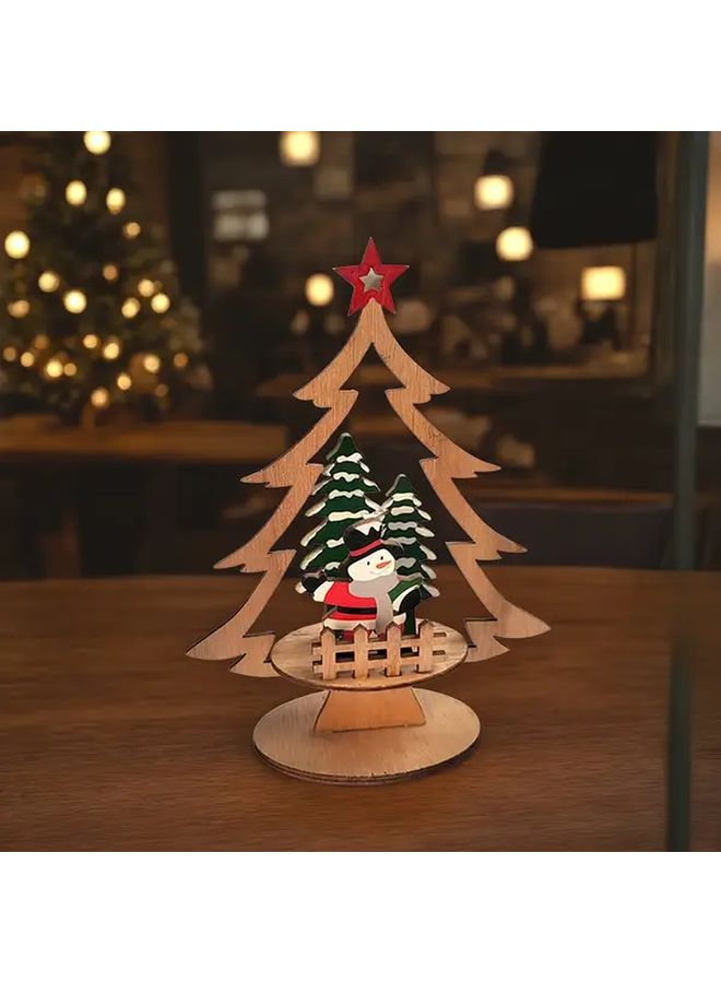 Mini Christmas Tree Decorations Style B with Festive Home Office Desktop Decor - Image 5