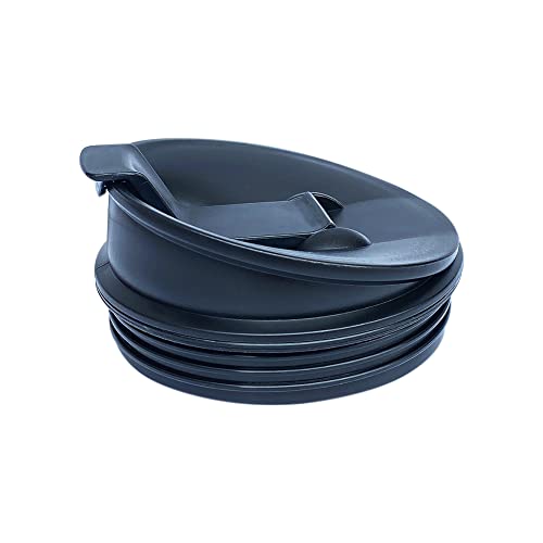 Veterger 2 Pack Replacement Parts Cup with Lid,Compatible with Ninja Blender Auto iQ BL480 BL482 BL642 NN102 BL682 BL450 BL2013 (2 18oz) - Image 5