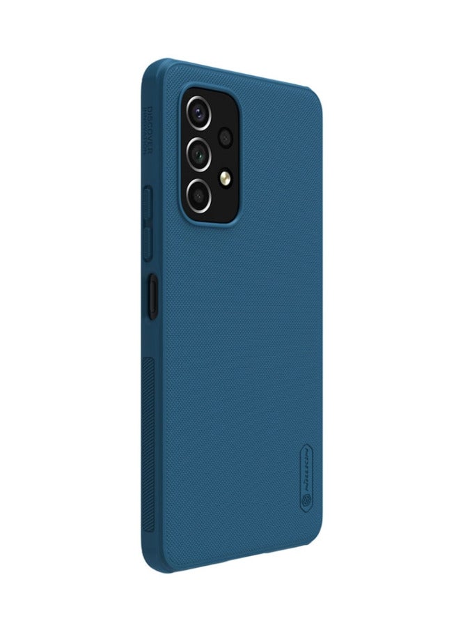 Nillkin Super Frosted Shield Pro Matte cover case for Samsung Galaxy A53 5G - Blue - Image 3