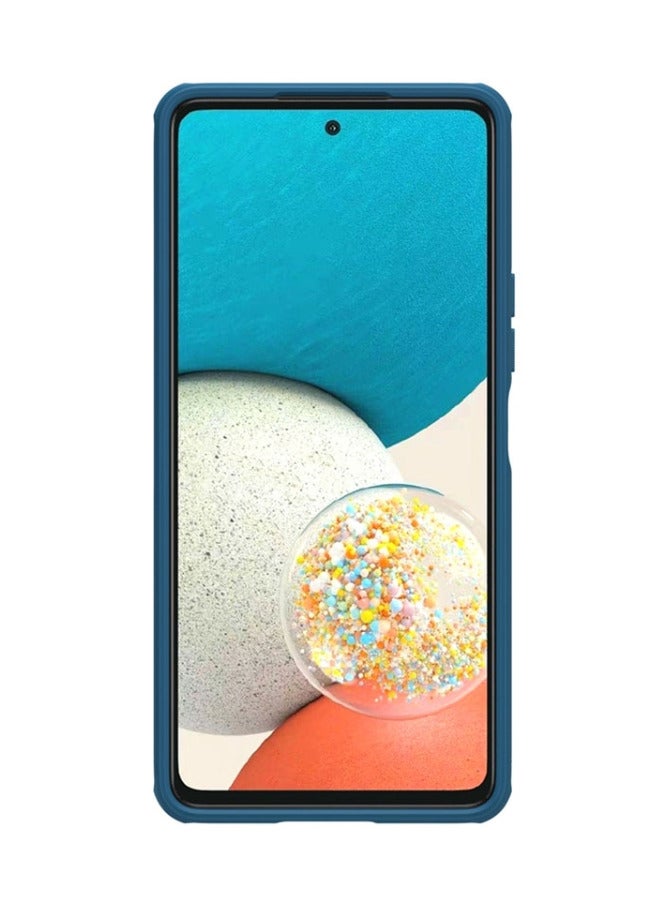 Nillkin Super Frosted Shield Pro Matte cover case for Samsung Galaxy A53 5G - Blue - Image 4