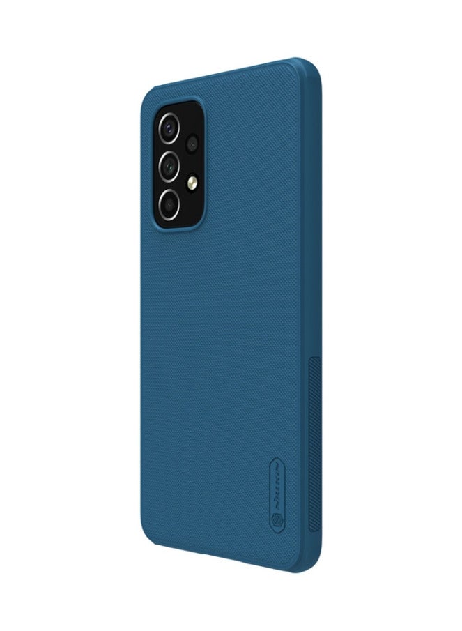 Nillkin Super Frosted Shield Pro Matte cover case for Samsung Galaxy A53 5G - Blue - Image 1