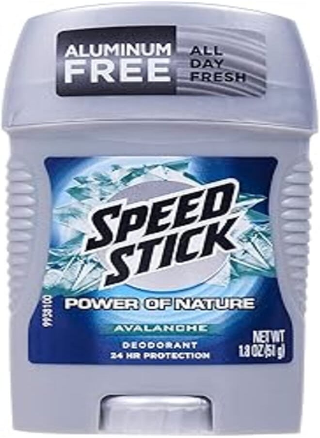 Speed Stick - Speed Stick Power of Nature Avalanche Deodorant 1.8oz - Image 1