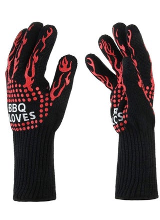Cooking Gloves Extreme Heat Resistant Long Forearm Protection Grilling Cooking Gloves Grill & Kitchen Accessories - pzsku/Z58FBFD15D85579953B9DZ/45/_/1717052678/07440f23-4221-4e66-b06c-1e7e200295d7