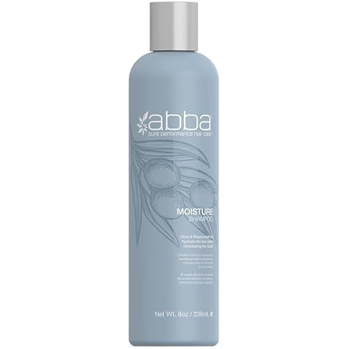 ABBA MOISTURE SHAMPOO BY, 8 OZ, 390 G - Image 1