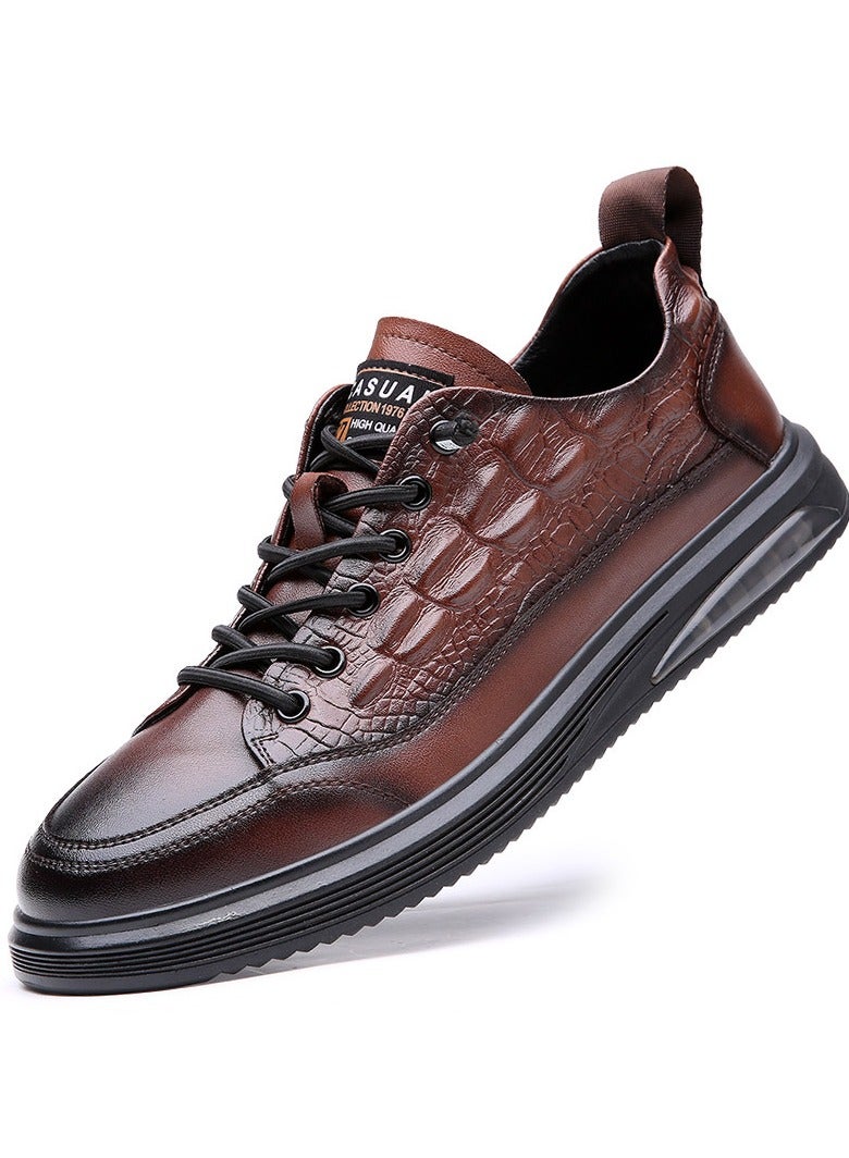 Shougu New Men's Business Leather Shoes  - Image 1