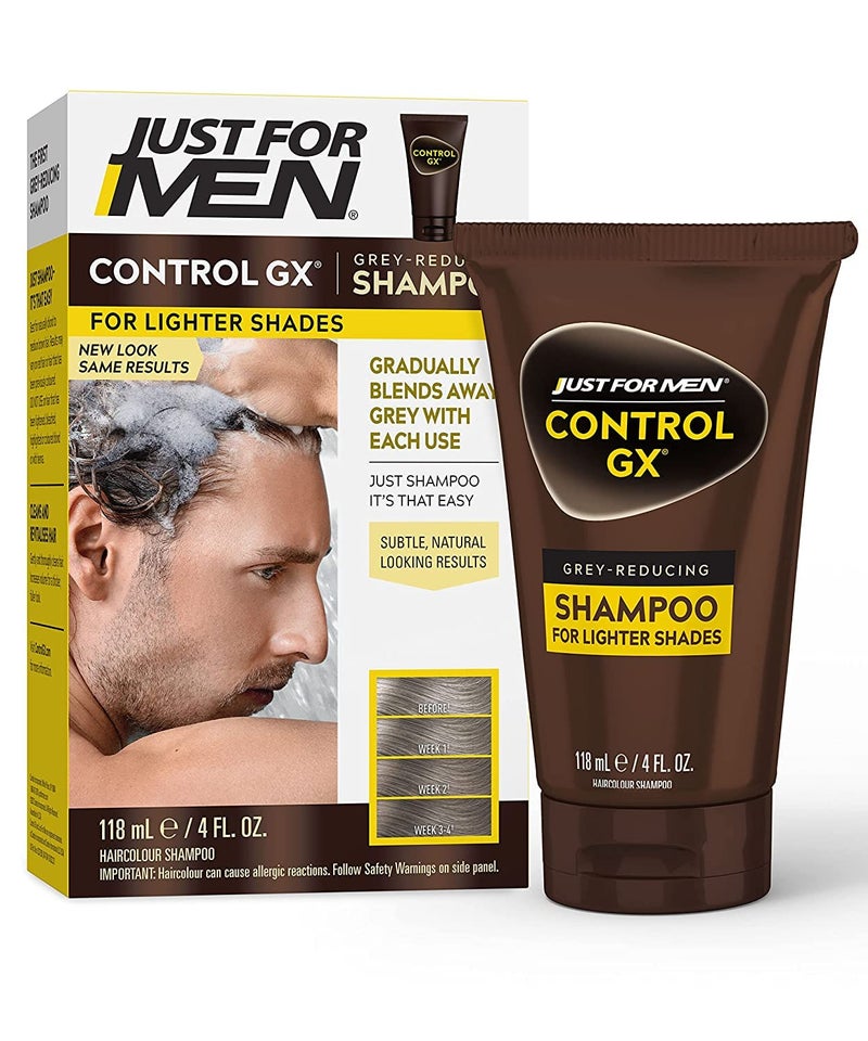Just for Men Control GX Grey Reducing Shampoo Blonde  Medium Brown