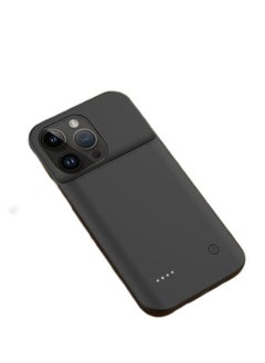 GULFLINK Wireless Protective Charging Case Cover For iphone 14 promax 6800mah Black  - Image 1