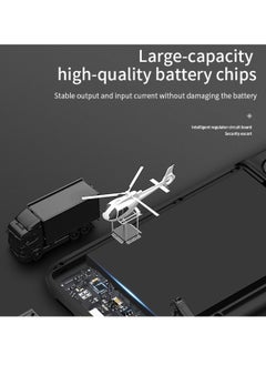 GULFLINK Wireless Protective Charging Case Cover For iphone 14 promax 6800mah Black  - Image 5