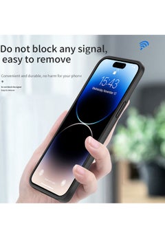 GULFLINK Wireless Protective Charging Case Cover For iphone 14 promax 6800mah Black  - Image 2