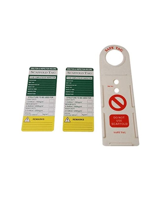 Scaffolding And Construction Tag - Image 1