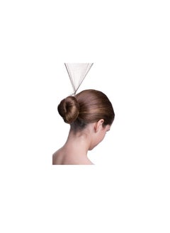 Bloch Bloch Unisex-Adult's Standard Hair Nets-3 Pack, Brown, one  - Image 1