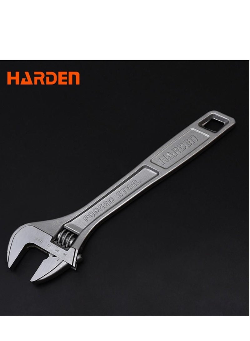 Harden ADJUSTABLE SPANNER WRENCH 15 INCH