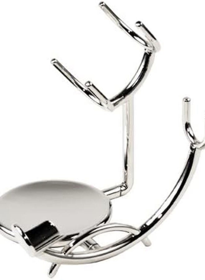 Parker Safety Razor Parker SRB Replaceable Blade Straight Edge Barber Razor Shave Set - Includes Parker 100% Pure Badger Brush, Low Profile Chrome Shave Stand, Parker SRB Shavette Razor and 100 Razor Blades - Image 5