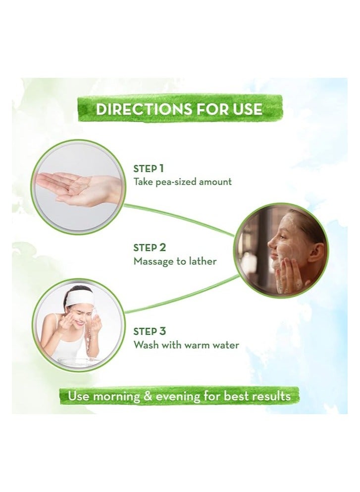 Mamaearth Mamaearth Vitamin C Face Wash with Vitamin C and Turmeric for Skin Illumination - 50 ml  - Image 5