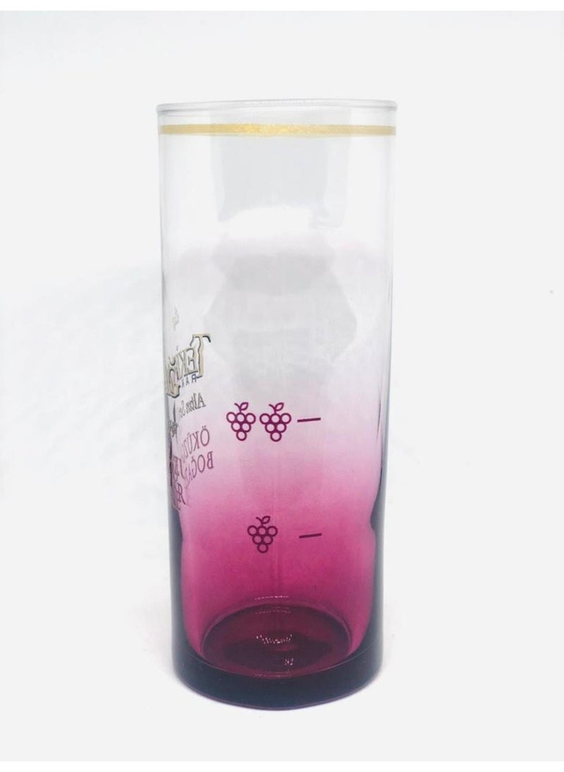 Paşabahçe Yeni Raki - Tekirdağ Ox Eye 6 Raki Glasses  - Image 5