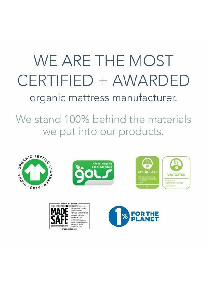 Naturepedic Organic Contoured Changing Pad Cover - Easy to Clean, Lightweight & Portable - Comfort 2-Sided and 4-Sided Baby Diaper Changing Pad Cover - 16" x 31" - Image 5