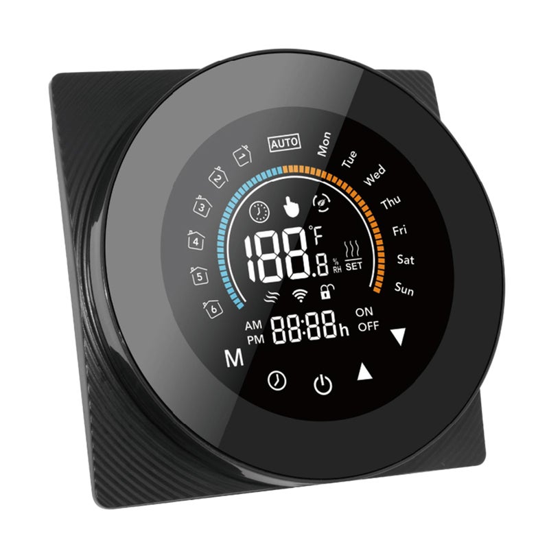 Digital Water Underfloor Heating Thermostat Controller For Electric Floor Heating - Image 2