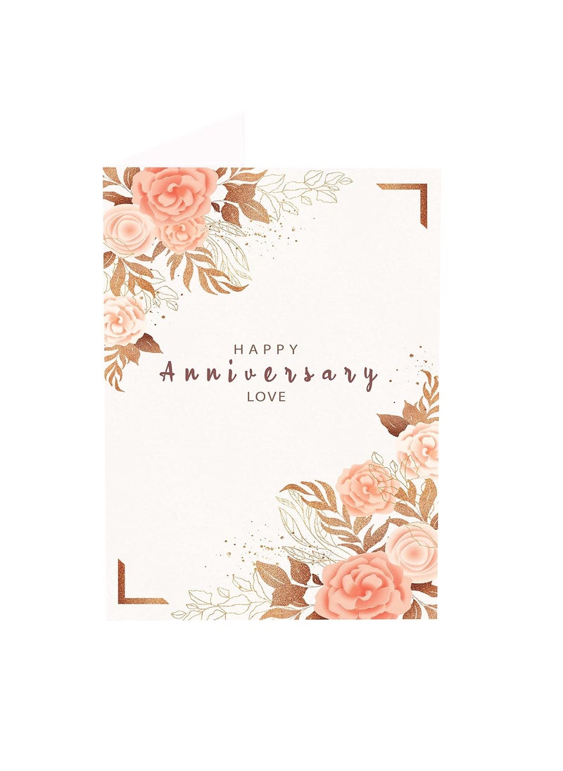 NorthLand Northland Happy Anniversary Love Greeting Card for Anniversary  - Image 1