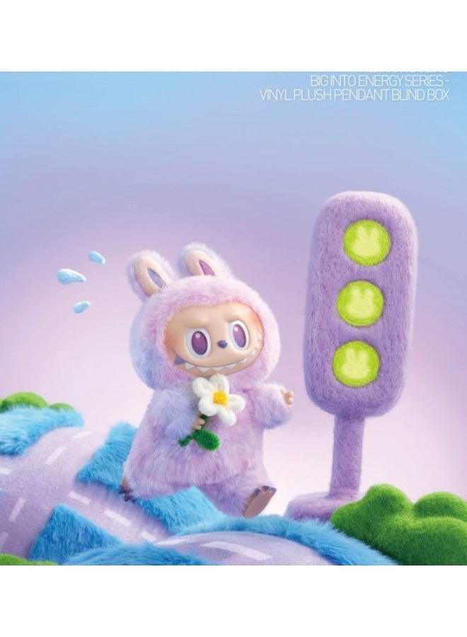 Labubu Doll Style Big Into Energy Series 3rd Version Blind Box Multicolour Doll 1pcs.