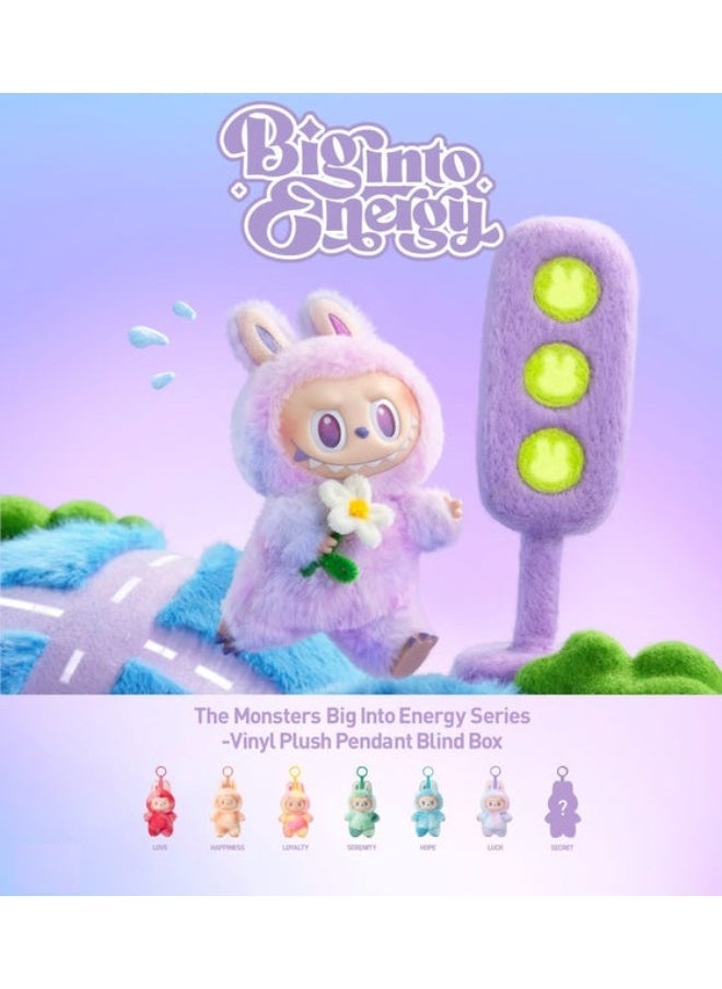 Beyond Basics Labubu Doll Style Big Into Energy Series 3rd Version Blind Box Multicolour Doll 1pcs.  - Image 2