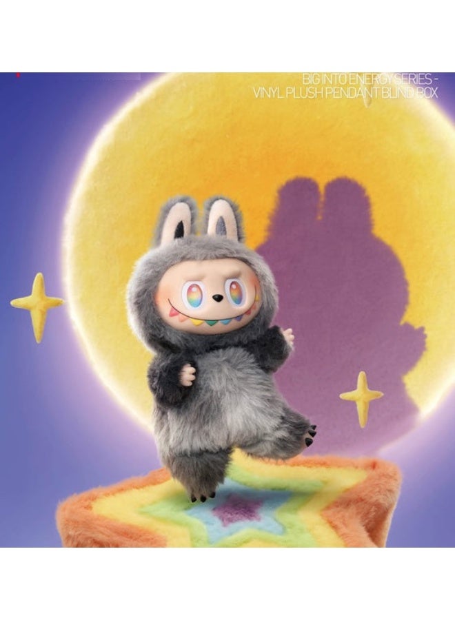 Labubu Doll Style Big Into Energy Series 3rd Version Blind Box Multicolour Doll 1pcs.