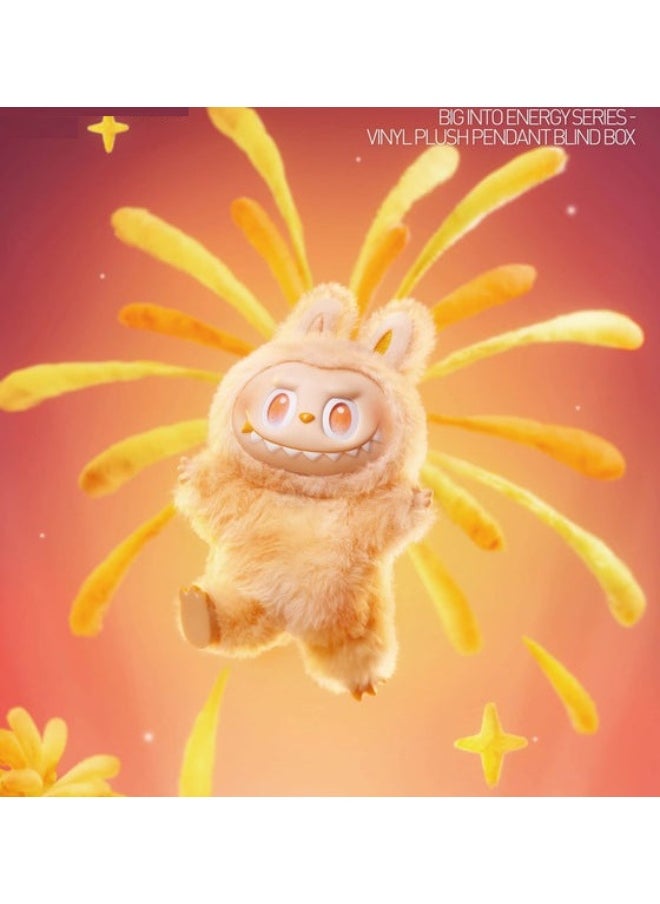 Beyond Basics Labubu Doll Style Big Into Energy Series 3rd Version Blind Box Multicolour Doll 1pcs.  - Image 3
