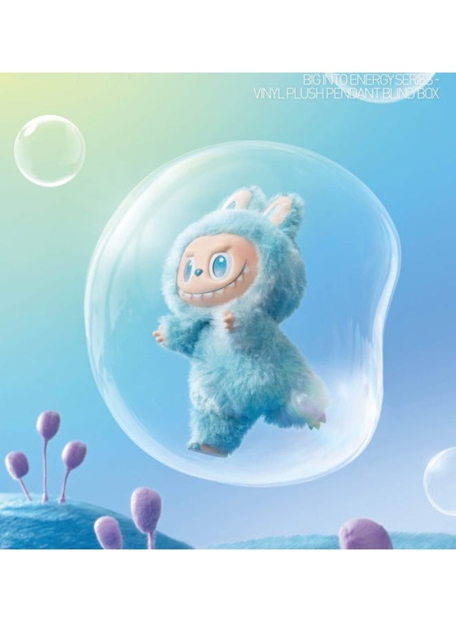 Labubu Doll Style Big Into Energy Series 3rd Version Blind Box Multicolour Doll 1pcs.